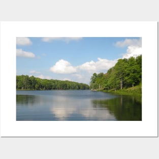 Big Salmon Lake, Frontenac Provincial Park No.2 Posters and Art